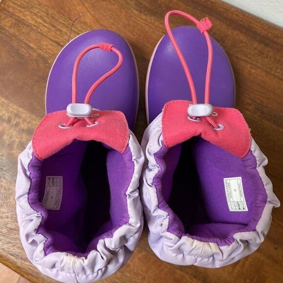 Crocs Crocband LodgePoint Kid Boots - Picture 11 of 12